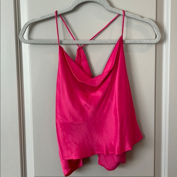 Zara satin crop top - Picture 1 of 7